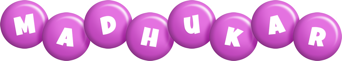 Madhukar candy-purple logo