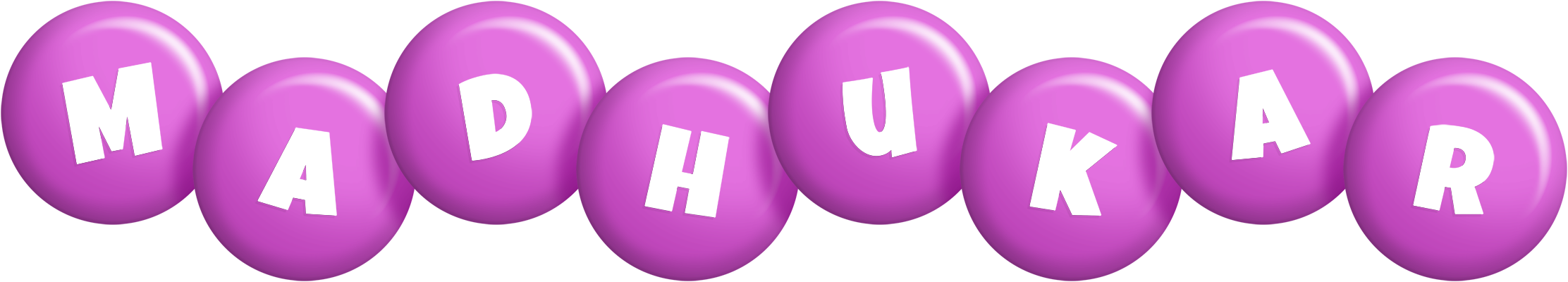 Madhukar candy-purple logo