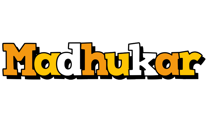 Madhukar cartoon logo