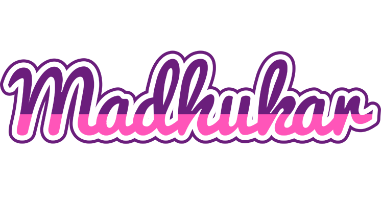 Madhukar cheerful logo