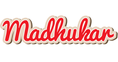 Madhukar chocolate logo