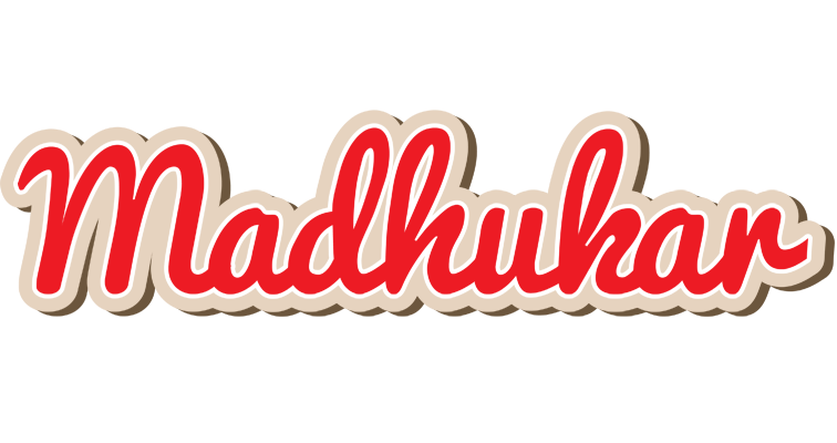 Madhukar chocolate logo