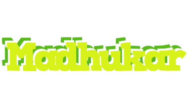 Madhukar citrus logo