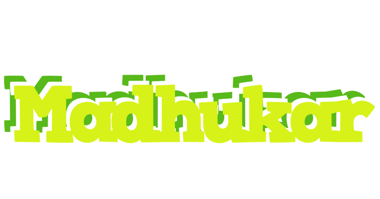 Madhukar citrus logo
