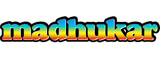 Madhukar color logo