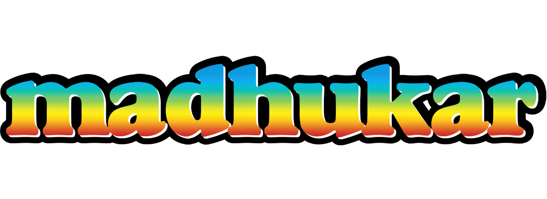 Madhukar color logo