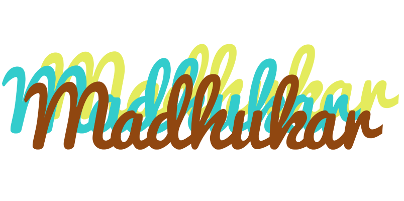 Madhukar cupcake logo