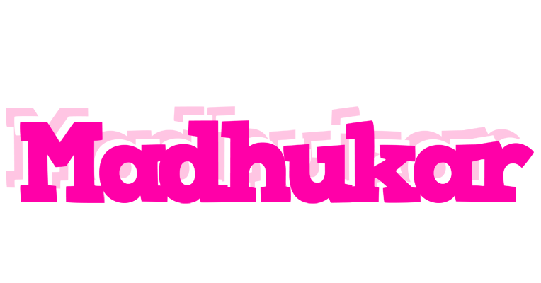 Madhukar dancing logo