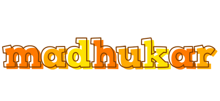 Madhukar desert logo