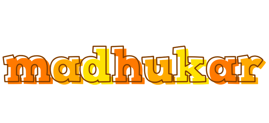Madhukar desert logo