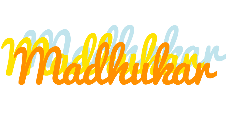 Madhukar energy logo