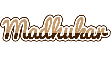 Madhukar exclusive logo