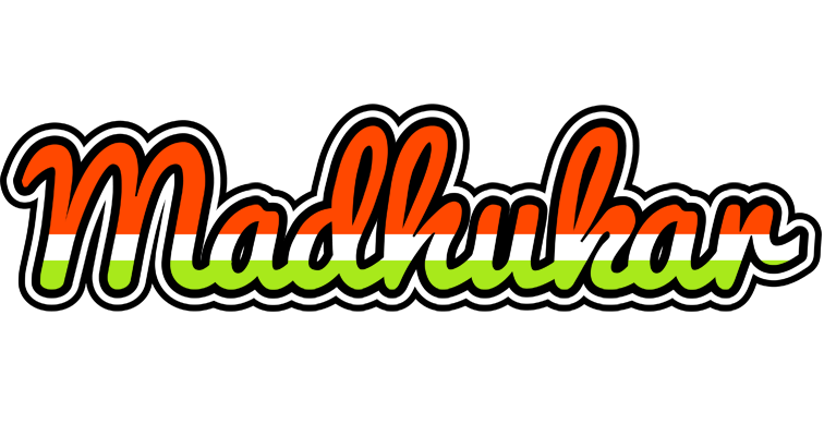Madhukar exotic logo