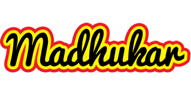 Madhukar flaming logo