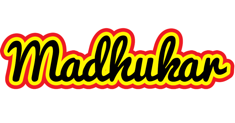 Madhukar flaming logo