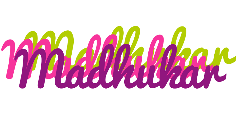 Madhukar flowers logo