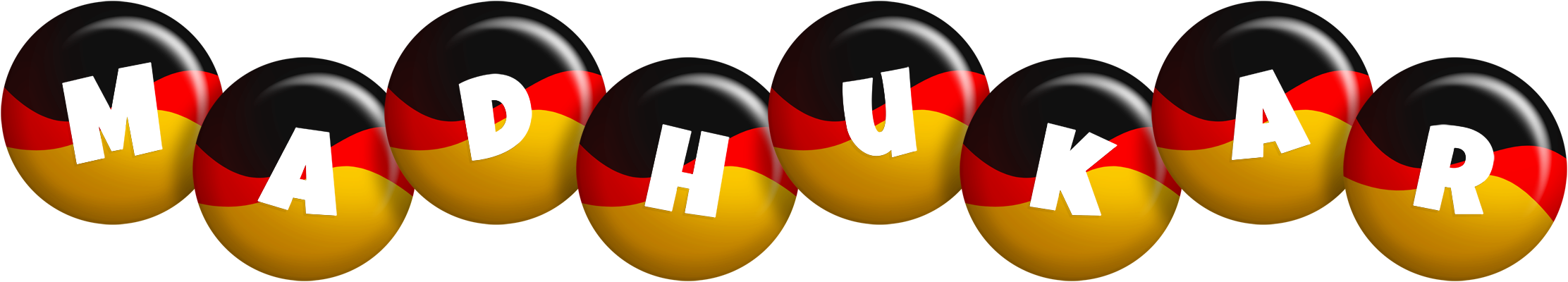 Madhukar german logo