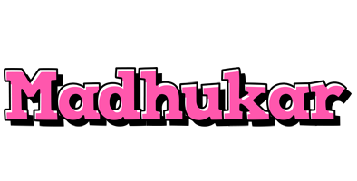 Madhukar girlish logo