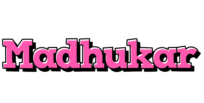 Madhukar girlish logo