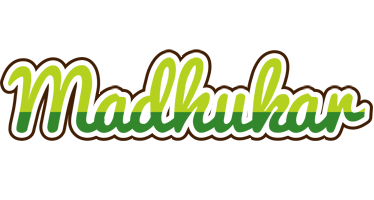 Madhukar golfing logo