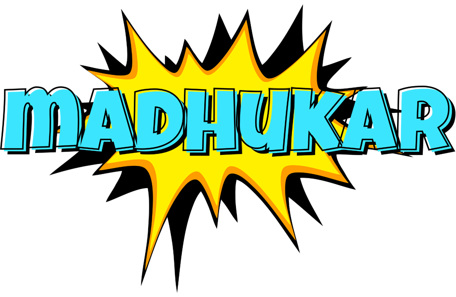 Madhukar indycar logo