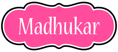 Madhukar invitation logo