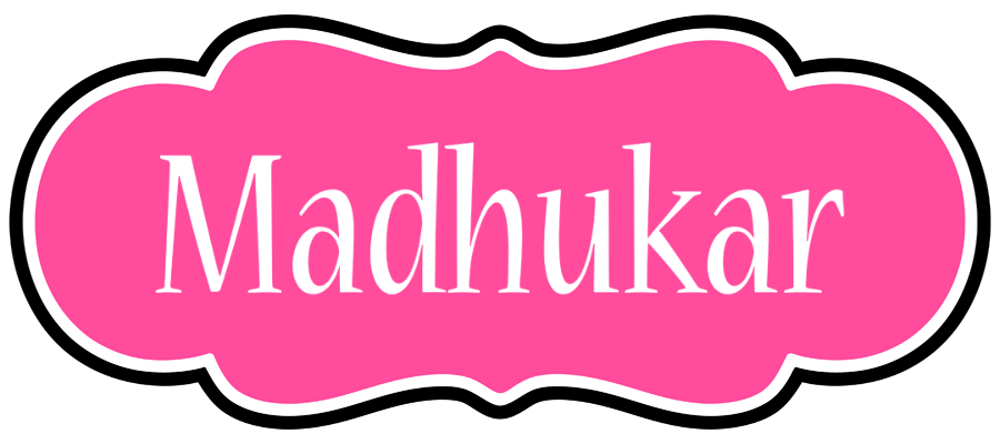 Madhukar invitation logo