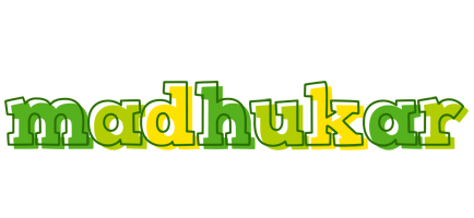 Madhukar juice logo