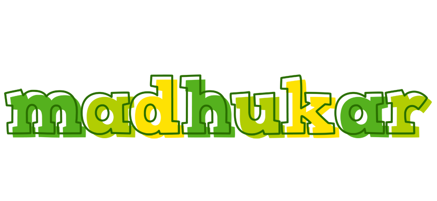 Madhukar juice logo