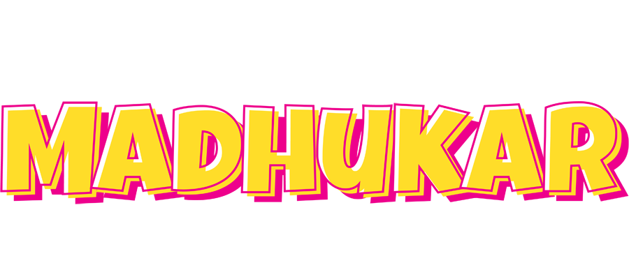 Madhukar kaboom logo
