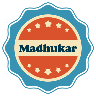 Madhukar labels logo