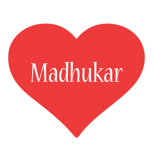 Madhukar love logo