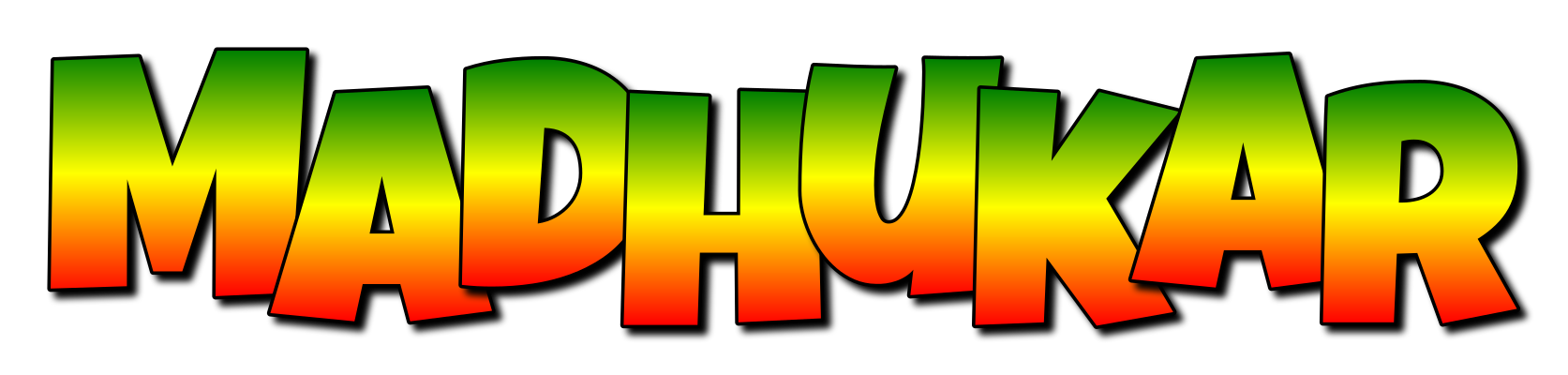 Madhukar mango logo