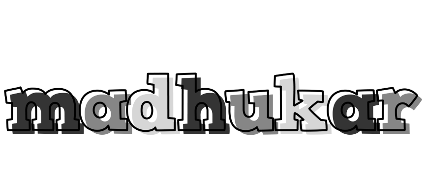 Madhukar night logo