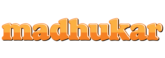 Madhukar orange logo