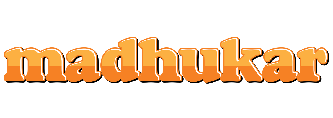 Madhukar orange logo