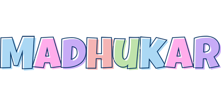 Madhukar pastel logo