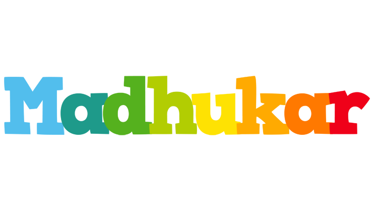 Madhukar rainbows logo