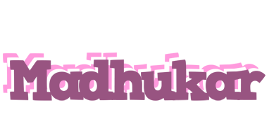 Madhukar relaxing logo