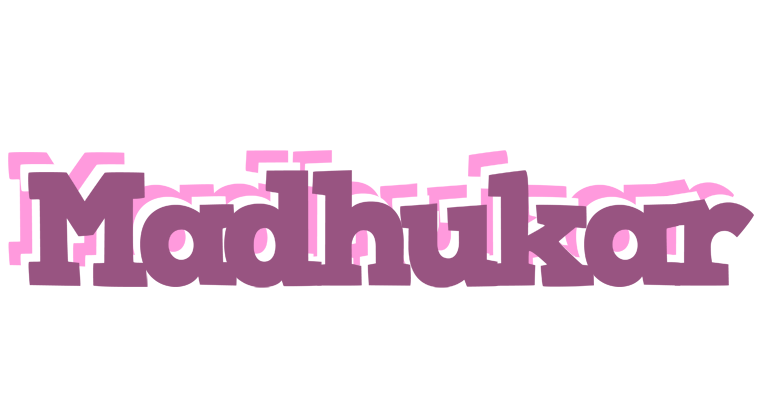 Madhukar relaxing logo