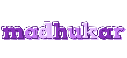 Madhukar sensual logo