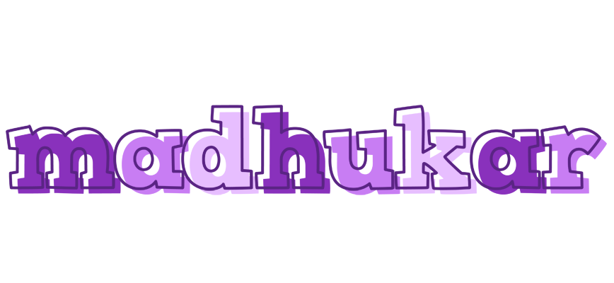 Madhukar sensual logo