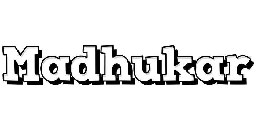 Madhukar snowing logo