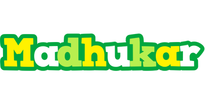 Madhukar soccer logo