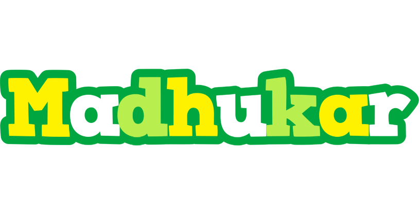 Madhukar soccer logo