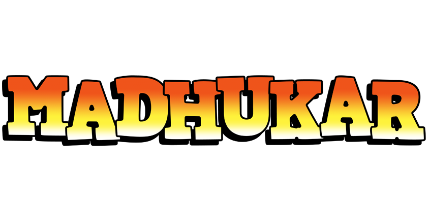 Madhukar sunset logo