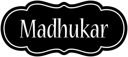 Madhukar welcome logo