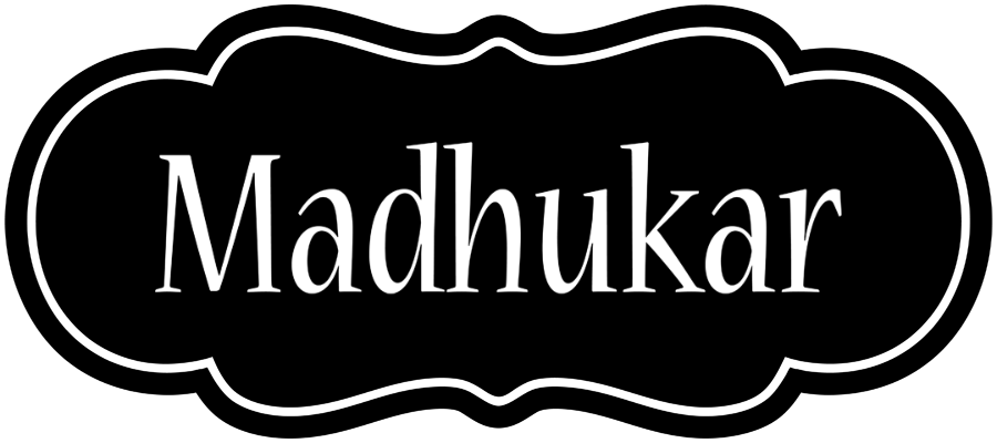 Madhukar welcome logo