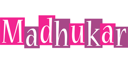 Madhukar whine logo