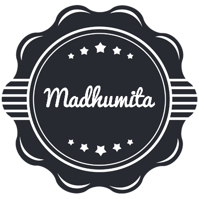 Madhumita badge logo